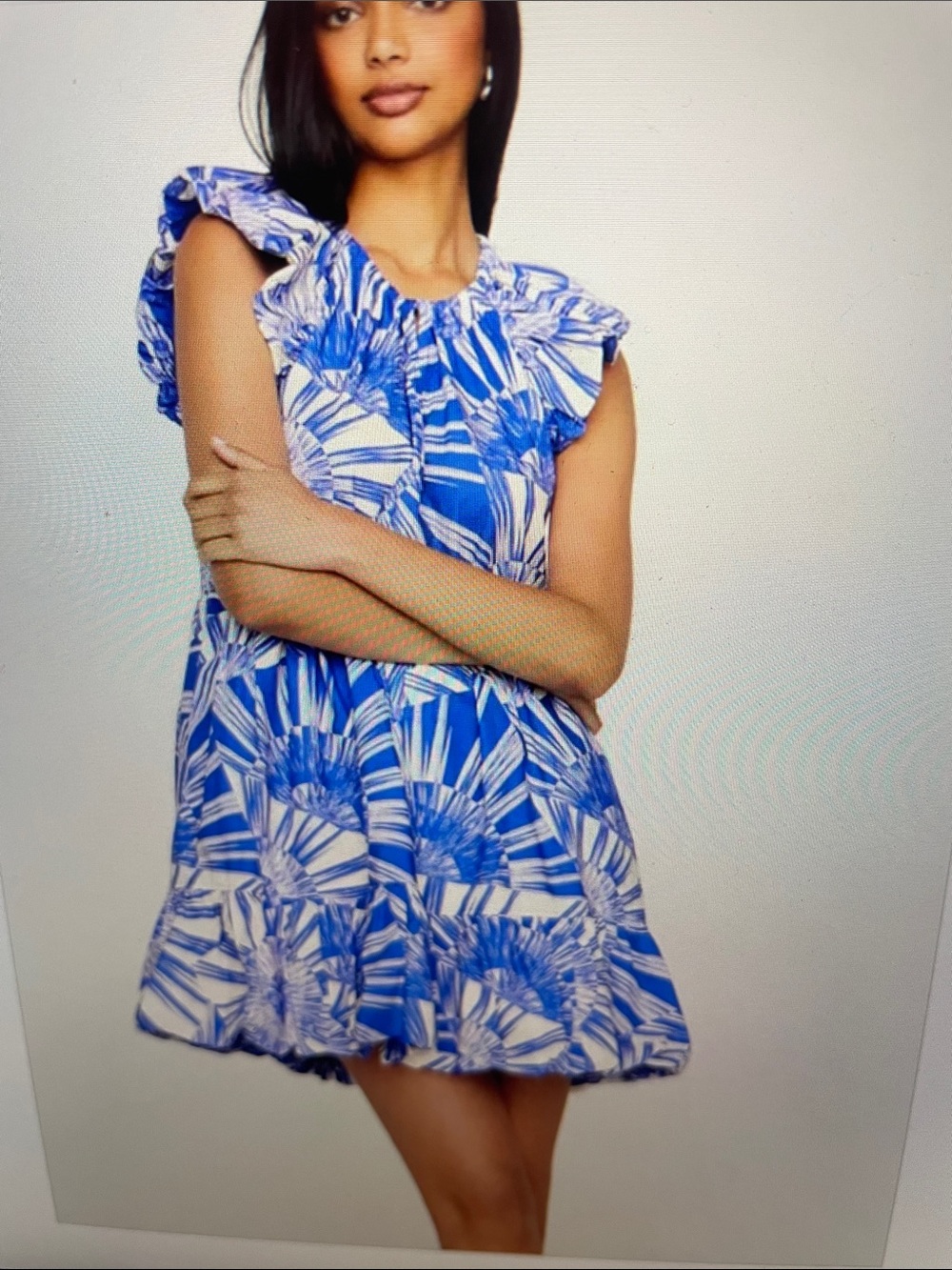 Marie Oliver Clover dress in Radiance sz M